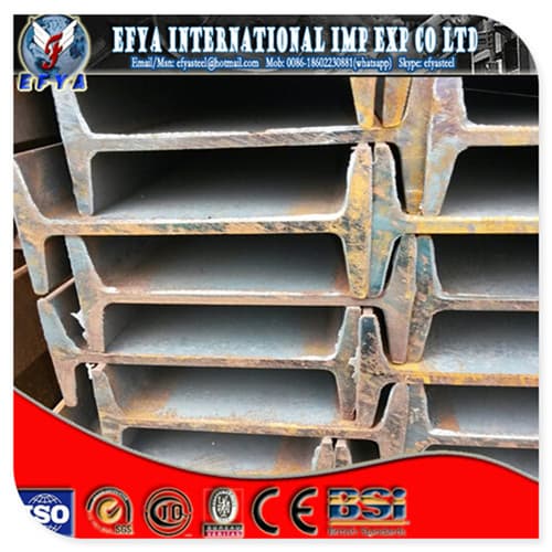 supply hot rolled I beam from Tianjin